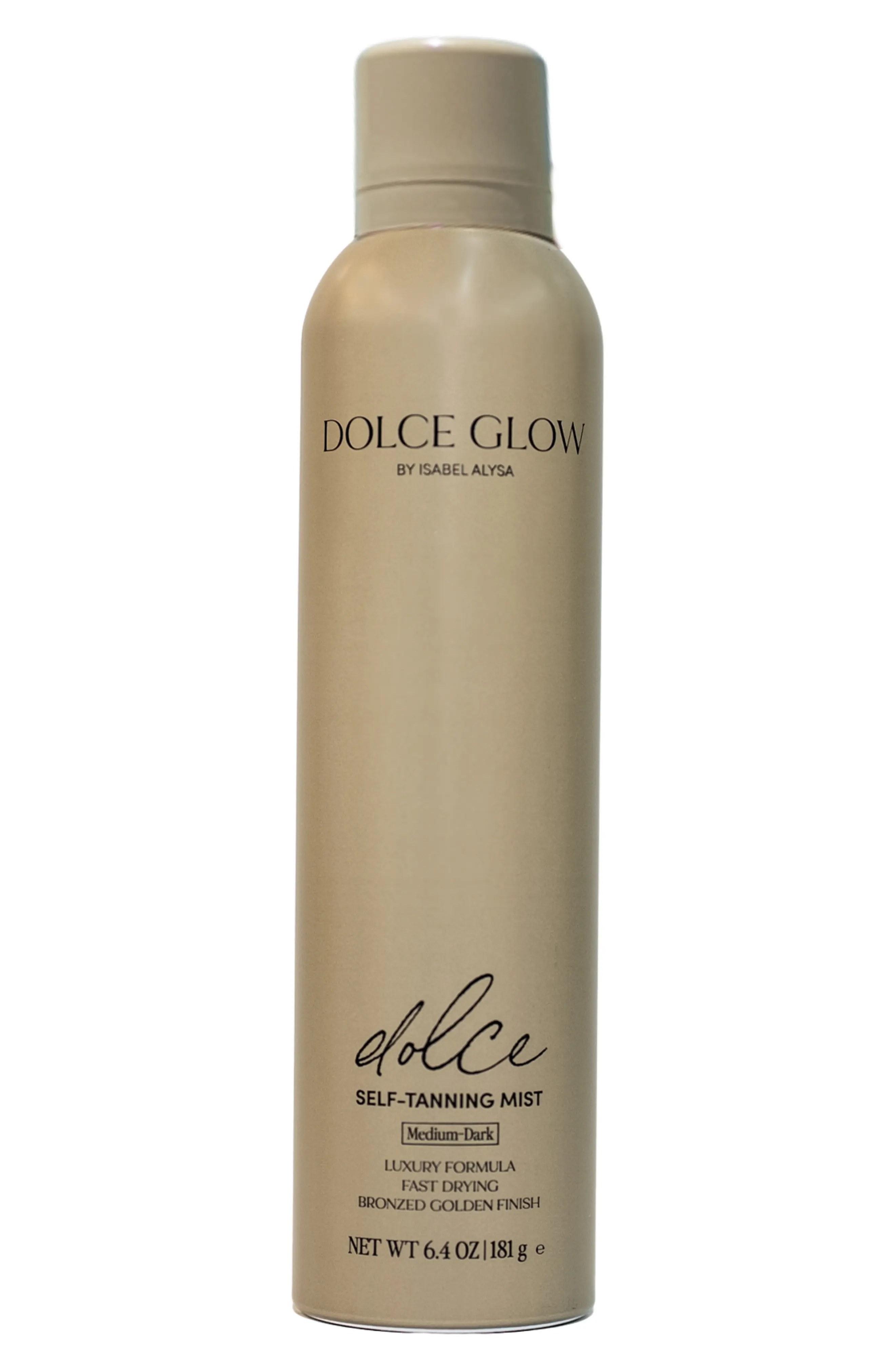 Dolce Glow by Isabel Alysa Self-Tanning Mist (Women) | Nordstrom | Nordstrom
