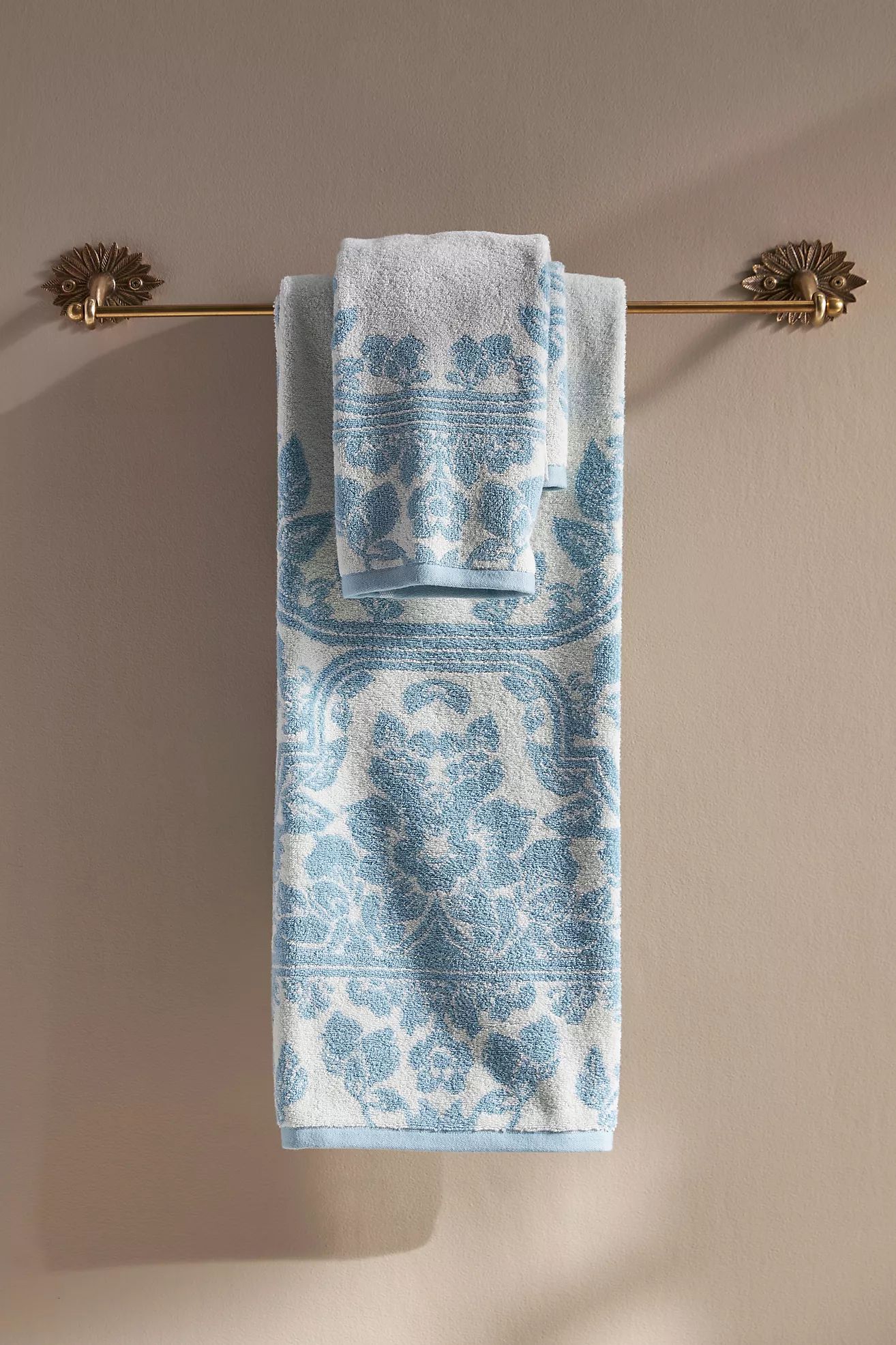 Yasmin Towel Collection | Anthropologie (US)