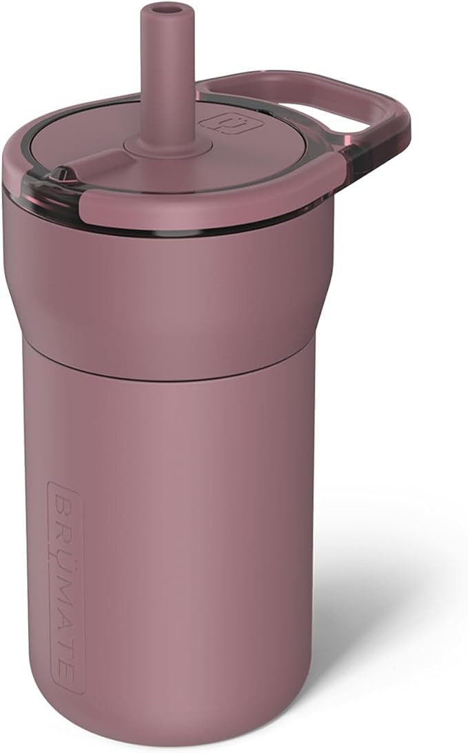 BrüMate Leap 12oz 100% Leakproof Kids Tumbler with Handle and Silicone Soft Straw | Drop Resista... | Amazon (US)