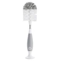 Munchkin High Capacity Dishwasher Basket And Bristle Brush Cleaning Set - Gray - 2ct | Target