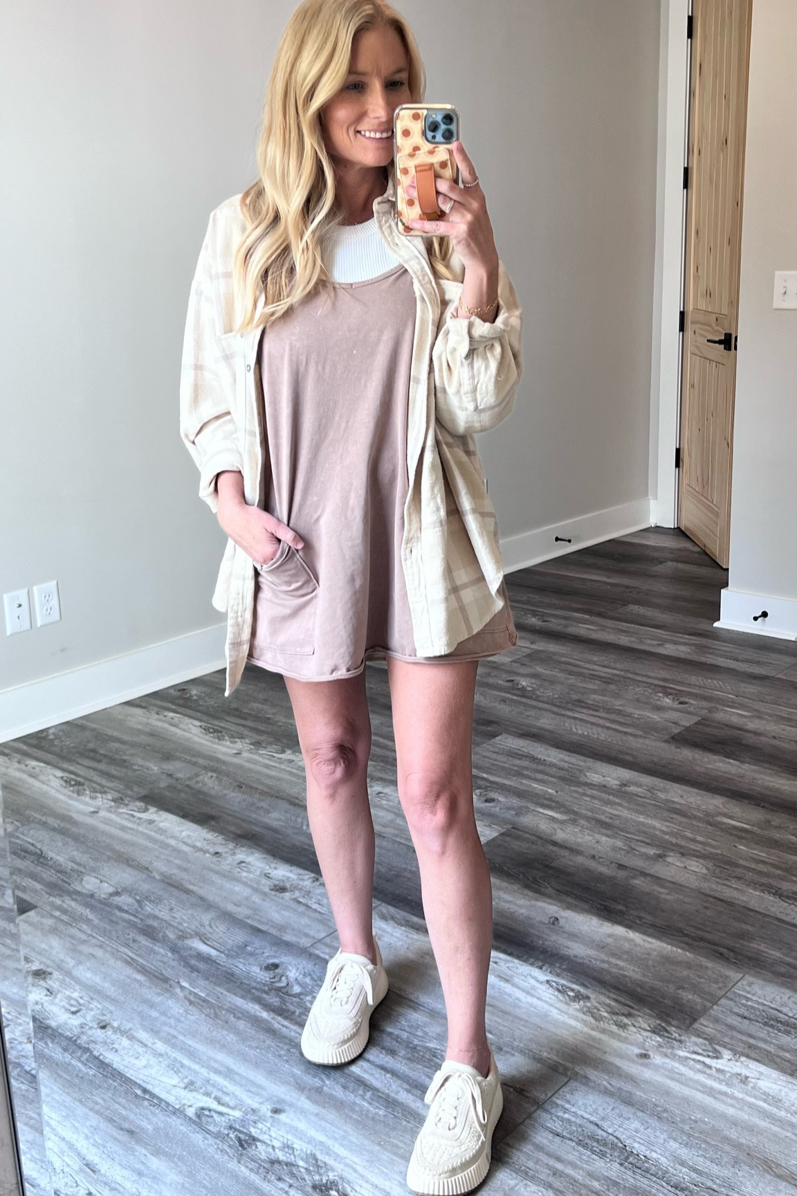 Perfect transitional outfit for those cool fall mornings and hot afternoons! 

#LTKover40 #LTKstyletip #LTKtravel