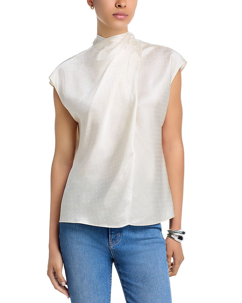Veronica Beard Leilandy Draped Top | Bloomingdale's (US)