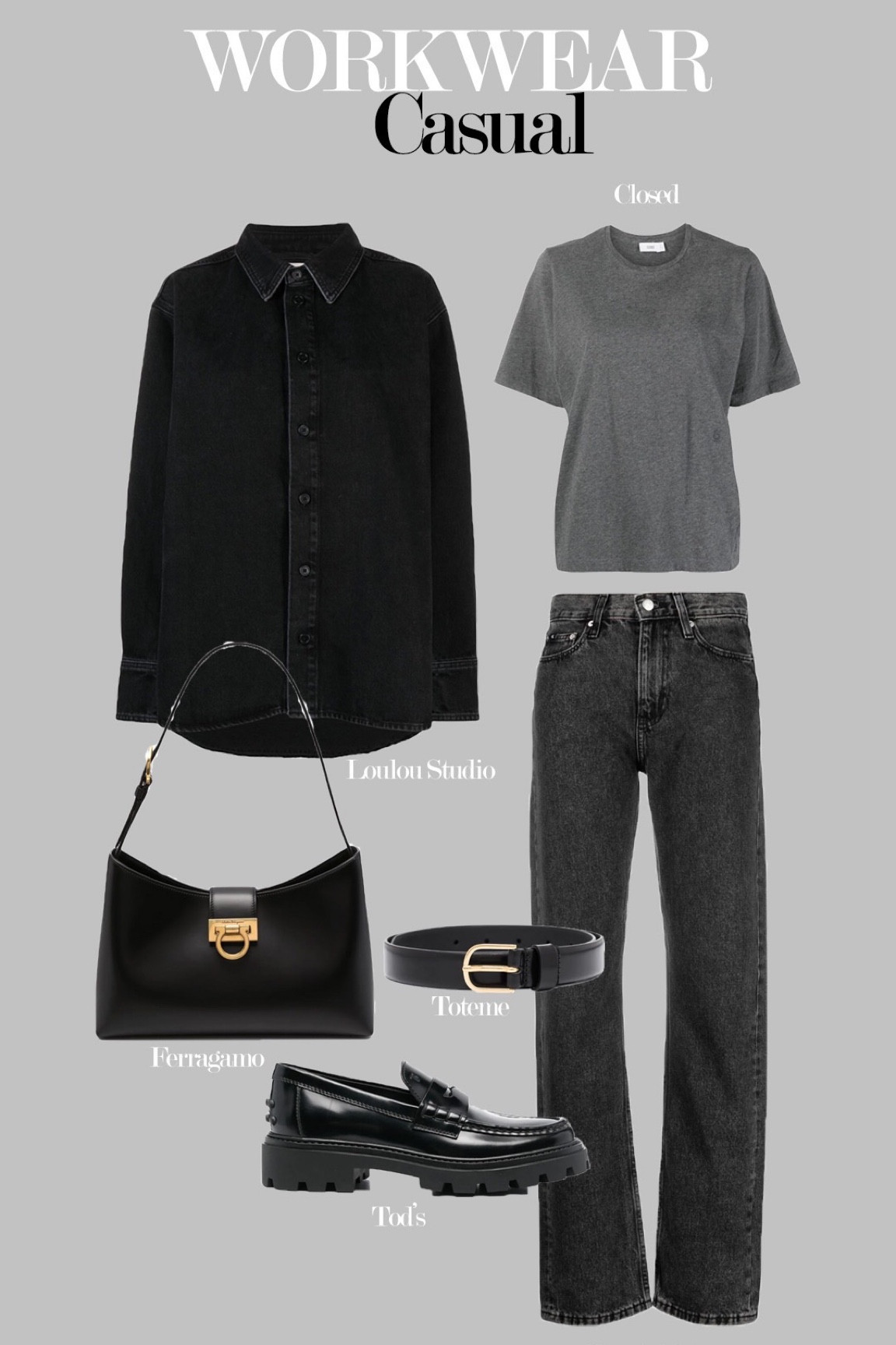 Workwear casual @farfetch, Use code 10COCO for 10% off site (restrictions apply)

#LTKeurope #LTKstyletip #LTKworkwear