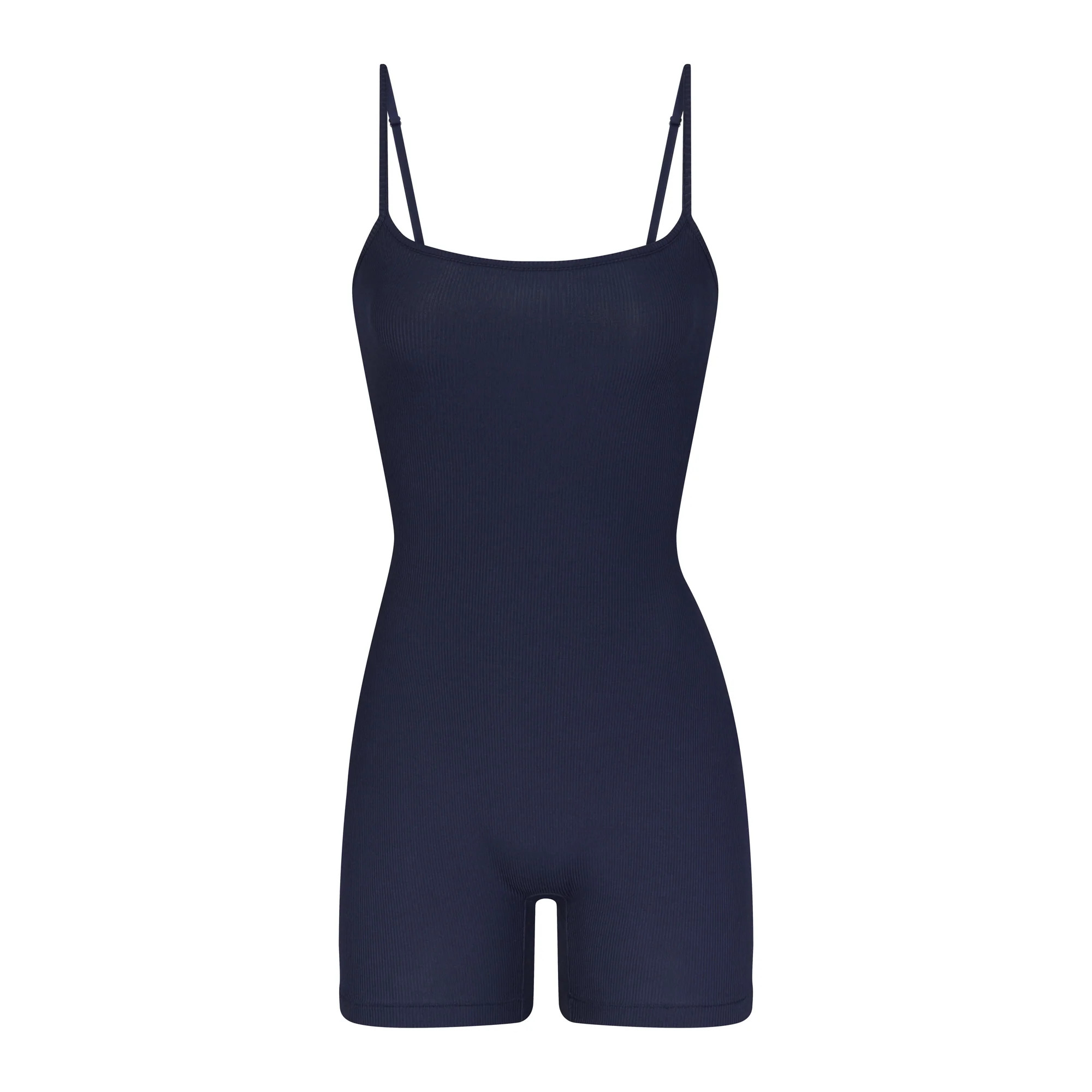 SOFT LOUNGE SCOOP ONESIE | NAVY | SKIMS (US)