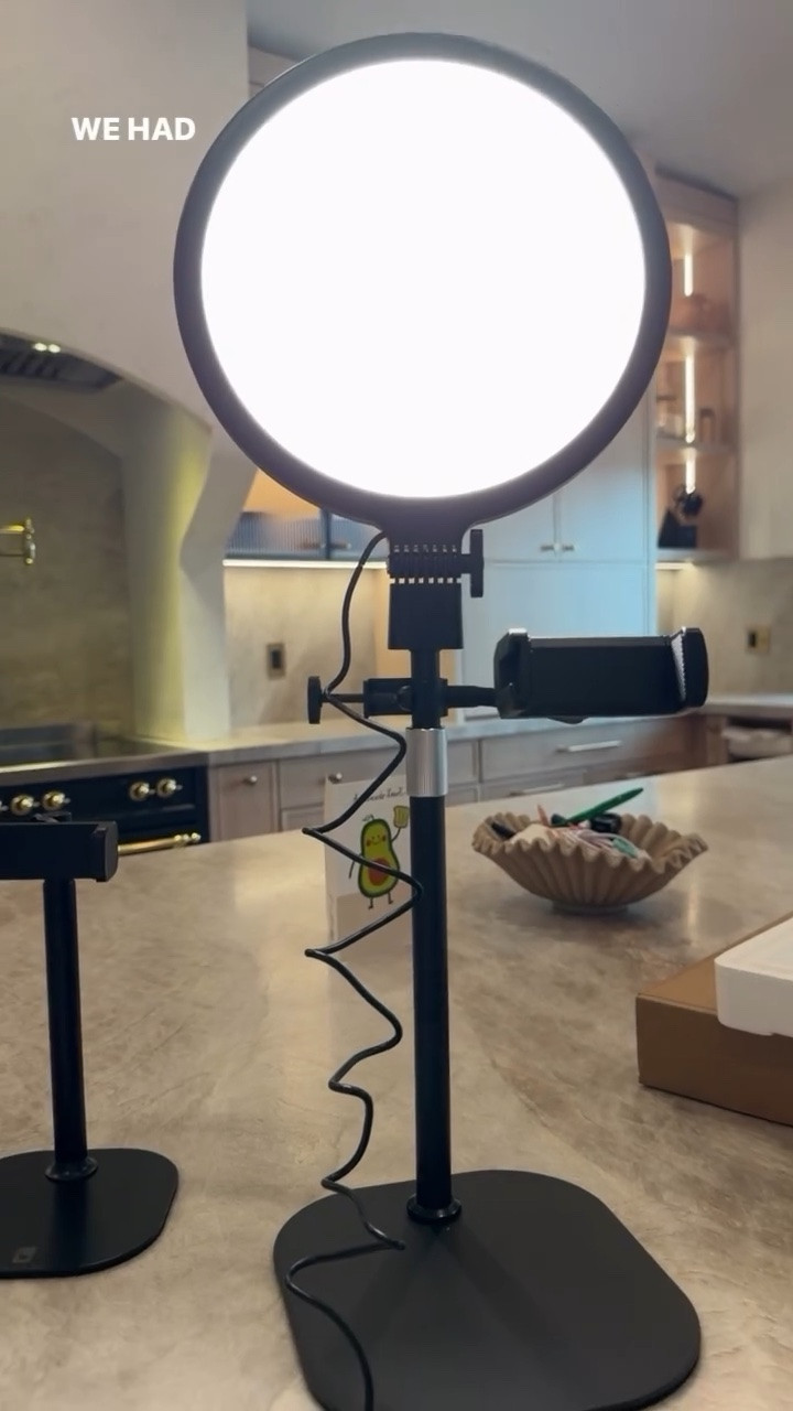Scroll to shop! ✨ My content creation setup is linked below. 👇🏽

Good lighting changes EVERYTHING. 💡📱 This content light + phone stand setup makes filming outfit videos, try-ons, GRWMs and everyday content so much easier. If you’re creating content at home, this is one of those tools that instantly upgrades your setup.

content creator lighting, content creator essentials, content creation setup, LED video light, phone stand with light, phone holder for filming, filming equipment for influencers, influencer essentials, TikTok filming setup, Instagram Reels setup, outfit video lighting, GRWM filming setup, at home content studio, creator must haves, social media content tools, fashion content creator setup, kirasfashionfinds

Download the FREE LTK app & follow @kirasfashionfinds

#LTKHome #LTKTech #LTKFinds