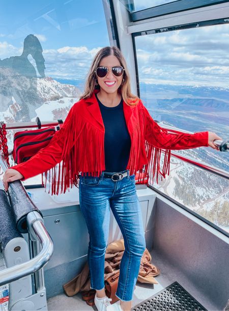 Suede fringe jacket ❤️ If you have a western themed event or a country concert, this would be perfect. It’s not too heavy. Wearing size Small and comes in other colors. 



#LTKTravel #LTKFindsUnder100 #LTKFindsUnder50