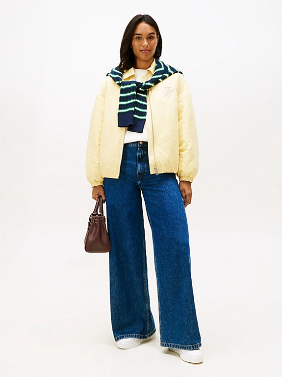 70s High Rise Wide Leg Jeans | Tommy Hilfiger UK