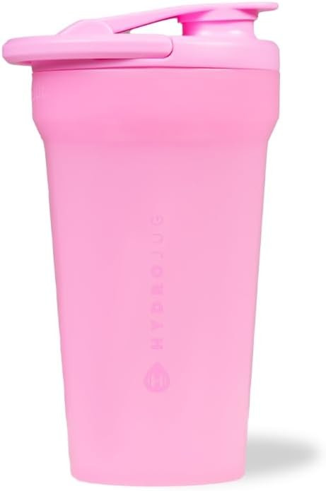 HydroJug 20 oz Noiseless Shaker Bottle – 100% Leakproof Shaker Cup for Protein Mixes, Pre-Worko... | Amazon (US)