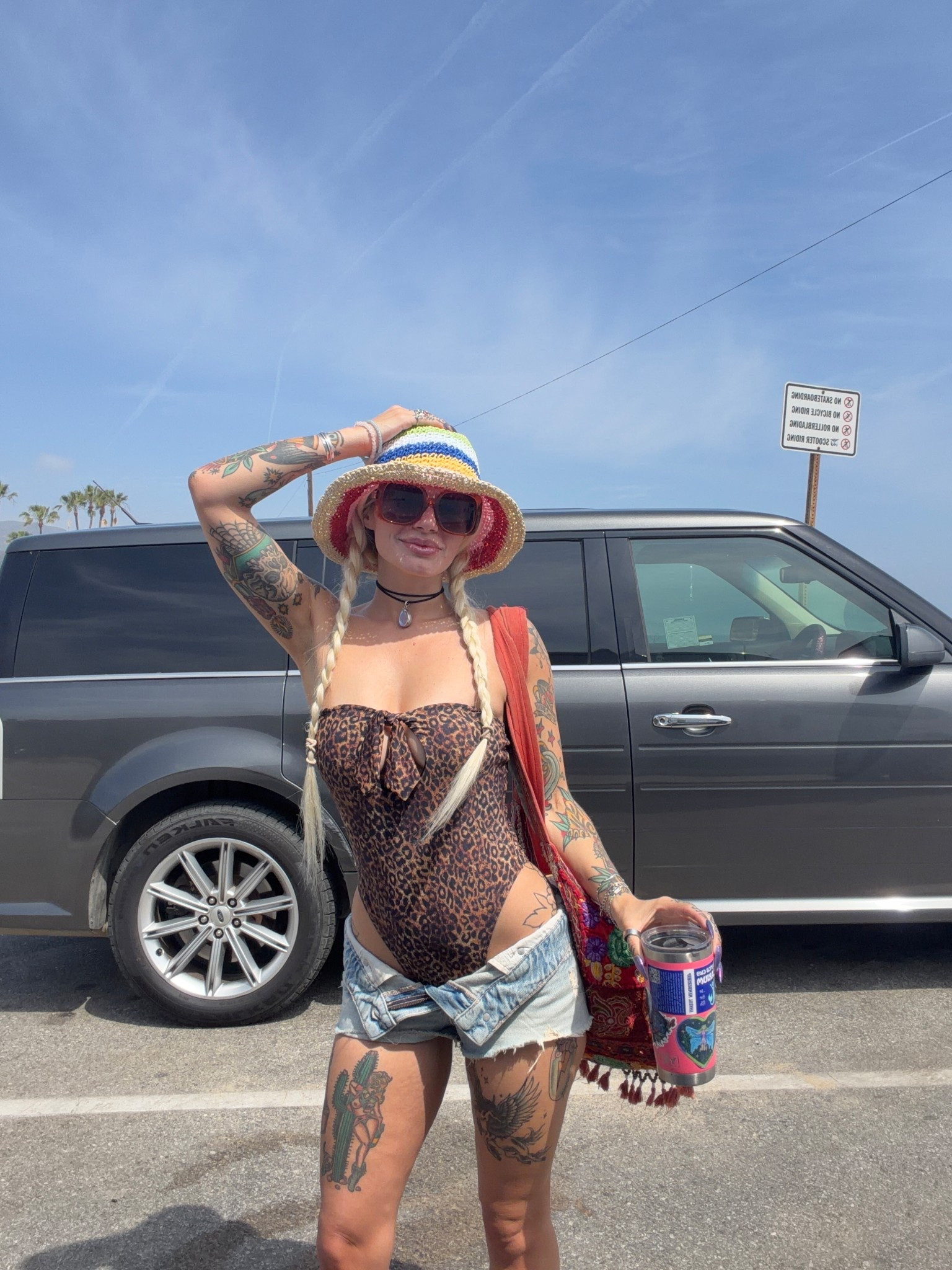 beach fit #summer #bikini #beachvibes
