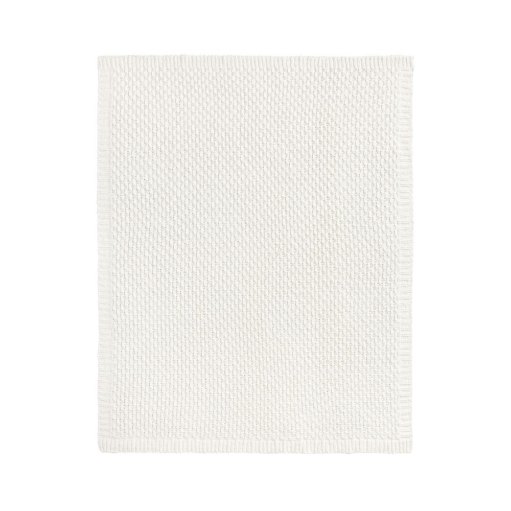 Chenille Knit Throw | Pottery Barn Teen
