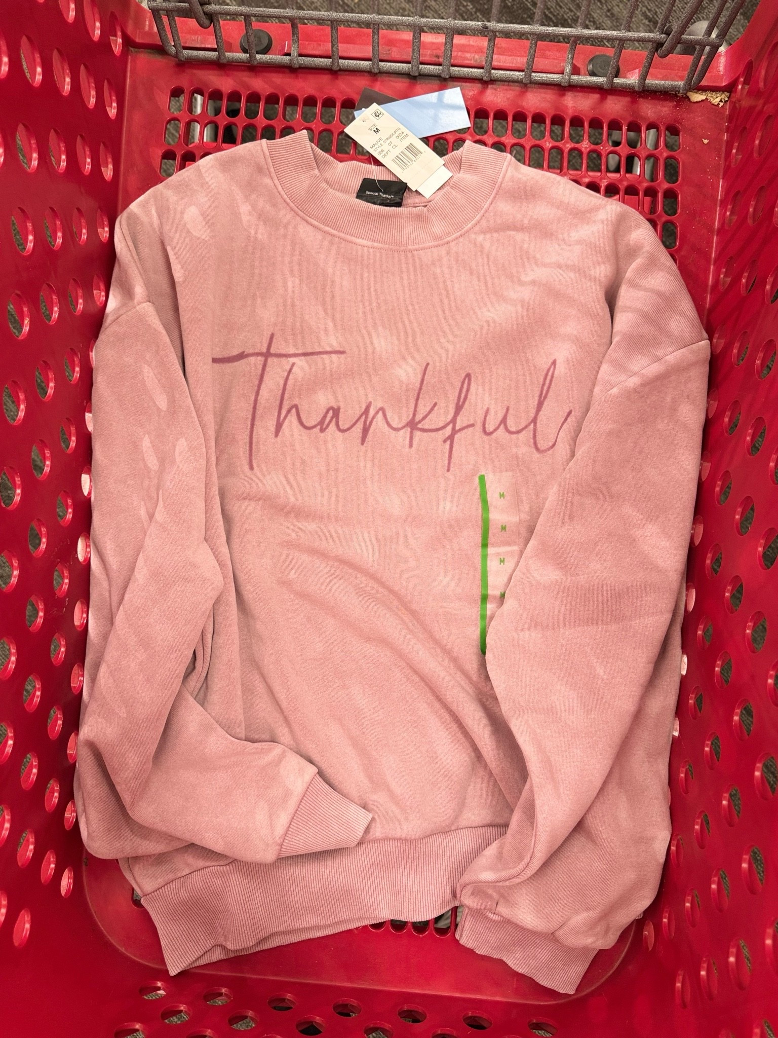 New mauve pink Thankful sweatshirt

target style, thanksgiving, fall outfit

#LTKootd #LTKgrwm #LTKSaleAlert