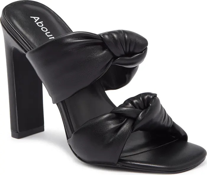 Rainey Knotted Heeled Mule | Nordstrom Rack