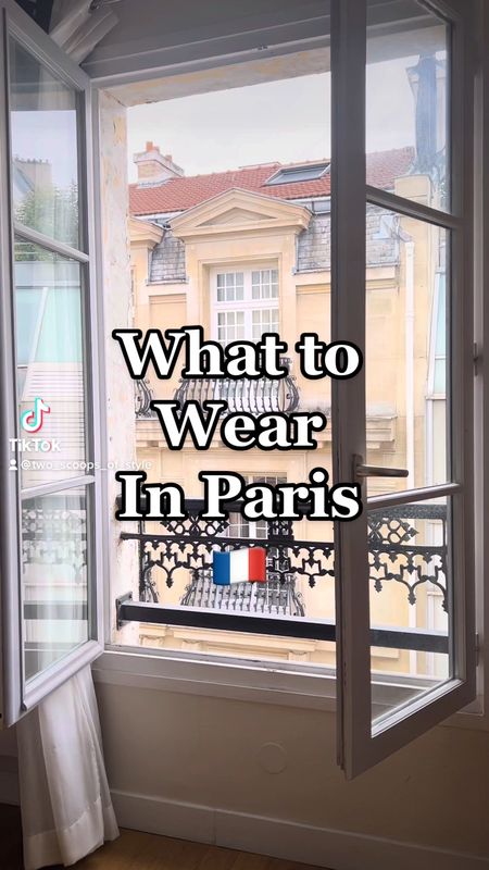 Sharing what to wear in Paris! Our first outfits on our trip!
.
Small in skirt
Small in blazer

#LTKstyletip #LTKSeasonal