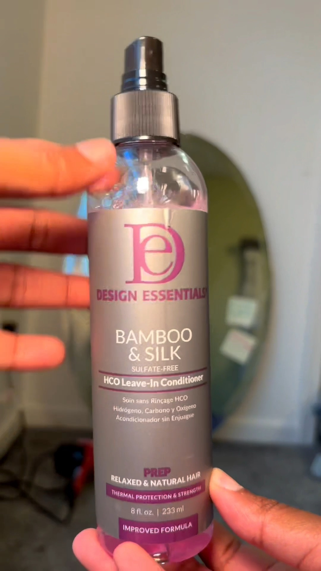 How long does blow drying take for you? This took an hr because my ends need to be dusted. I used my Chi and Design Eseentials Leave in. Paired with my 2200 pro blow dryer from Red by kiss