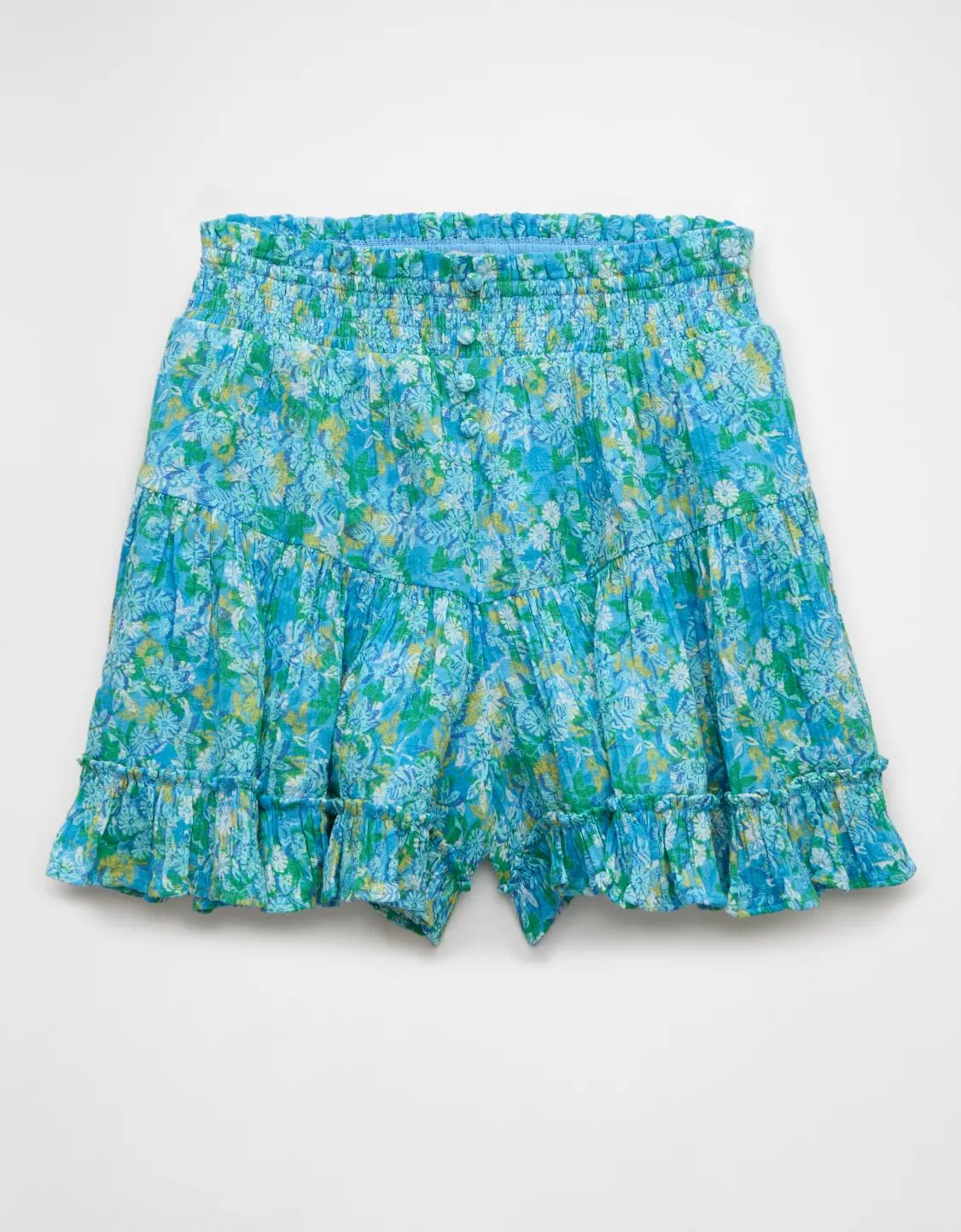 AE Tiered Ruffle Bloomer Short | American Eagle Outfitters (US & CA)