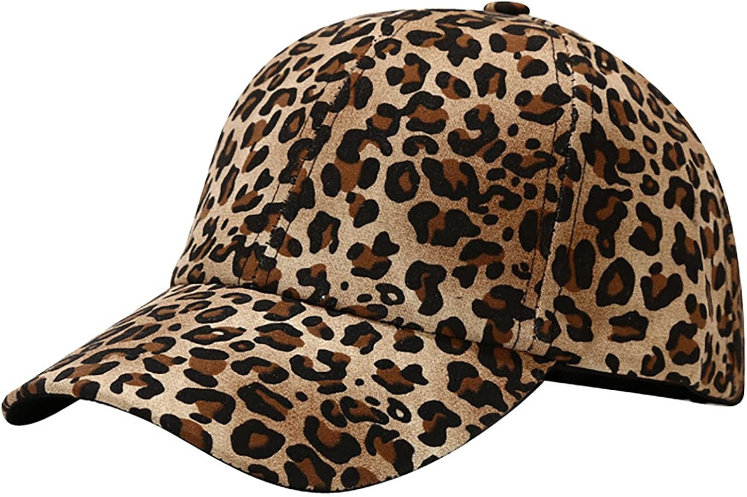 Womens Leopard Print Baseball Hats Retro Print Leopard Print Cap Mommy Hat Outdoor Shade Leopard ... | Amazon (US)
