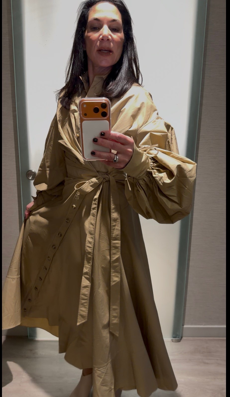 The perfectly unique wrap dress with asymmetrical buttons design. #wrapdress 

#LTKootd #LTKSeasonal