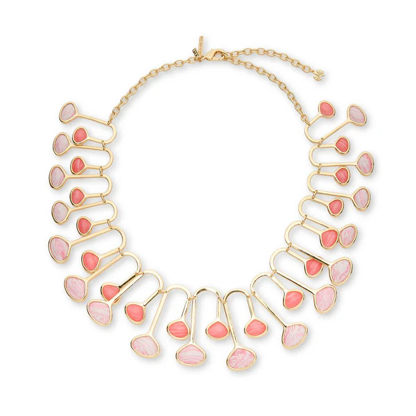 CORAL FLAMINGO NECKLACE | LELE SADOUGHI