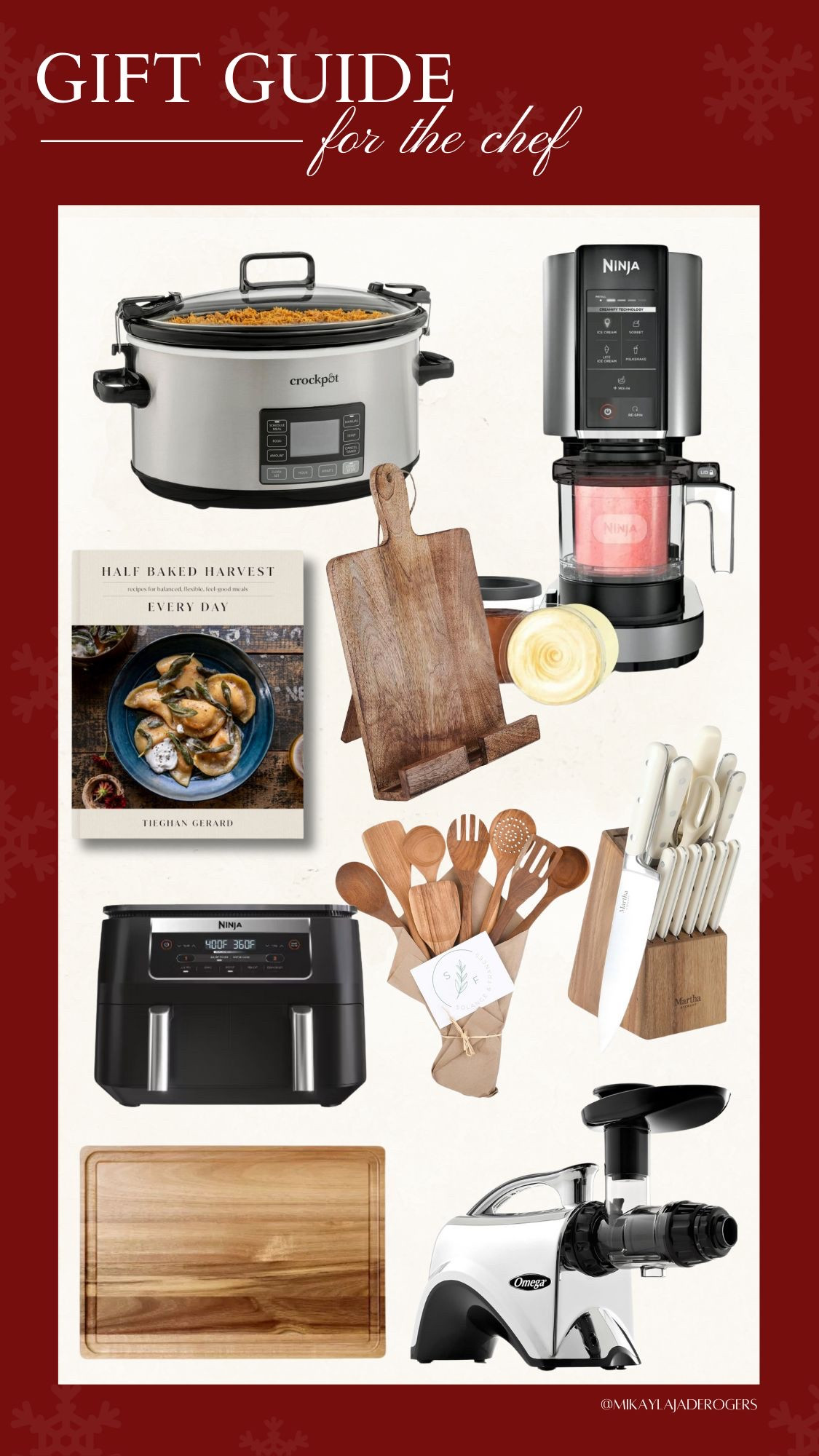 Gifts for the home chef 👩‍🍳 

Gift guides, gift ideas, Christmas gifts 

#LTKSeasonal #LTKGiftGuide #LTKHoliday