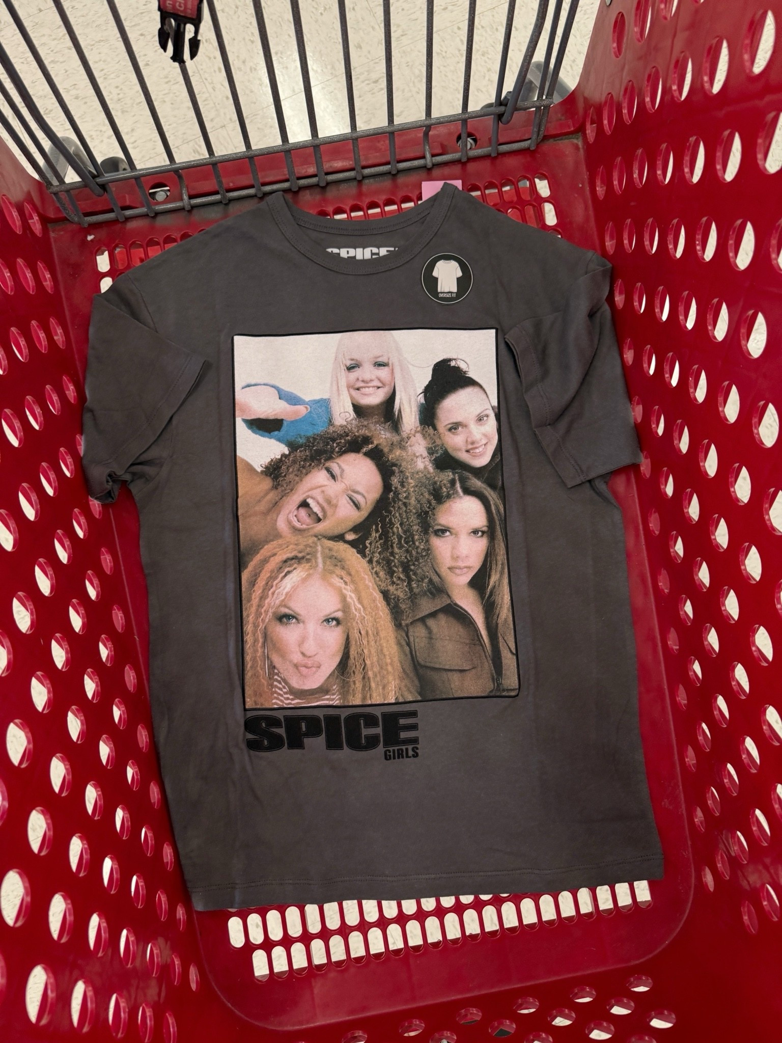 Spice Girls tee

#LTKSeasonal #LTKootd #LTKdayinmylife