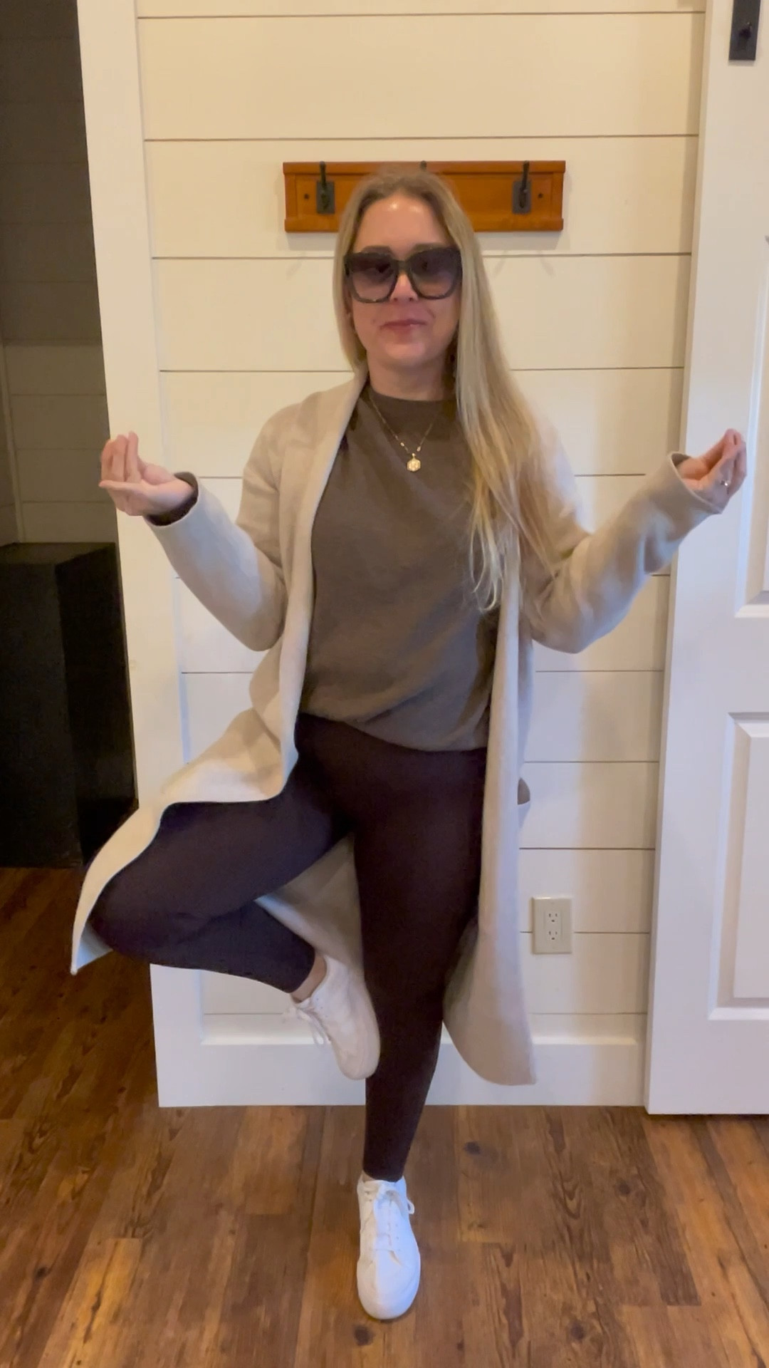 If being warm + comfy in winter is a sport… I’m basically an athlete 😂❄️
These fleece-lined leggings are officially my new personality. Yes, I did a yoga pose to prove how stretchy they are… and no, I don’t recommend testing your flexibility before coffee. 😅

If you’re a woman who lives for cozy outfits, winter essentials, and basically refusing to be cold ever again, these are it.
Perfect for school drop-off, errands, or pretending I’m on my wellness journey while staying wrapped in fleece. 🤭

✨ Link in bio for the warmest leggings ever!
✨ Comment WARM and I’ll send you the link!

#fleeceleggings #winterstyle #cozygirlseason #momlifehumor #winteroutfitideas #leggingslover #everydaystyle #warmandcozy #winterfashionfinds #comfyclothes #athleisurestyle #coldweatheressentials #trendalert #holidaystyle2025

#LTKmomlife #LTKootd #LTKgrwm