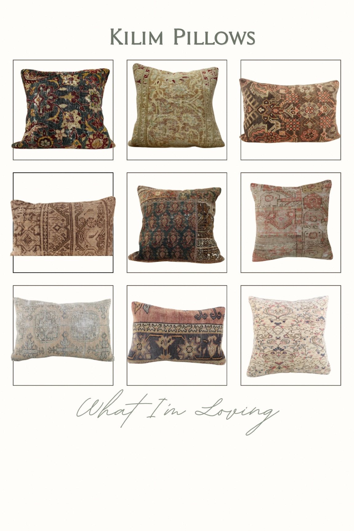 Kilim pillow sale on Etsy 

#LTKsalealert #LTKstyletip #LTKhome