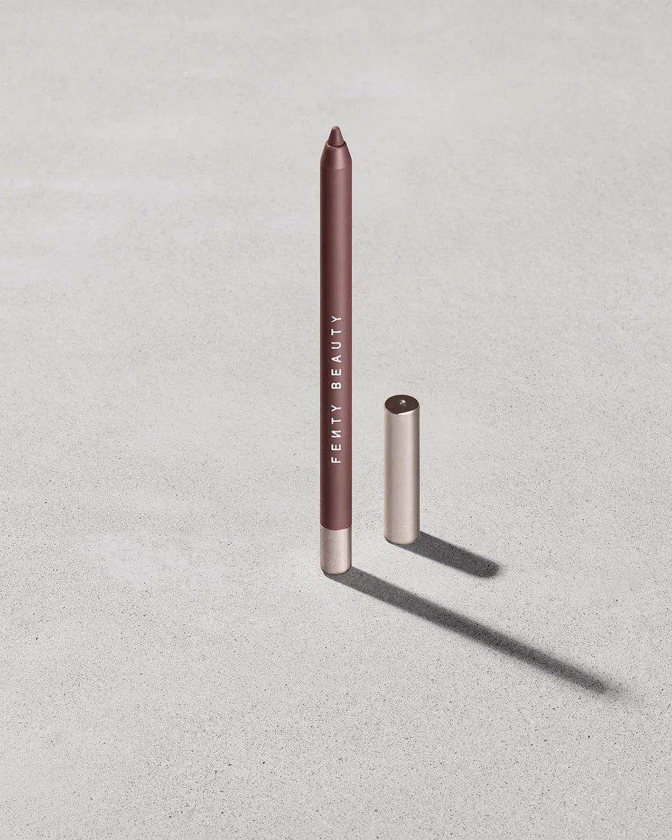 Trace'd Out Longwear Waterproof Pencil Lip Liner — Rose Amber | Fenty Beauty