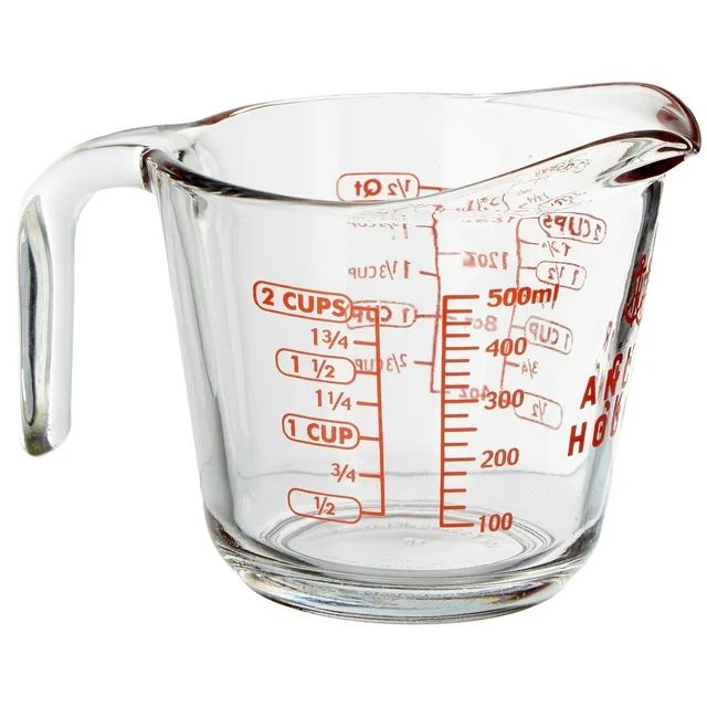 Anchor Hocking Glass Measuring Cup, 2 Cup | Walmart (US)