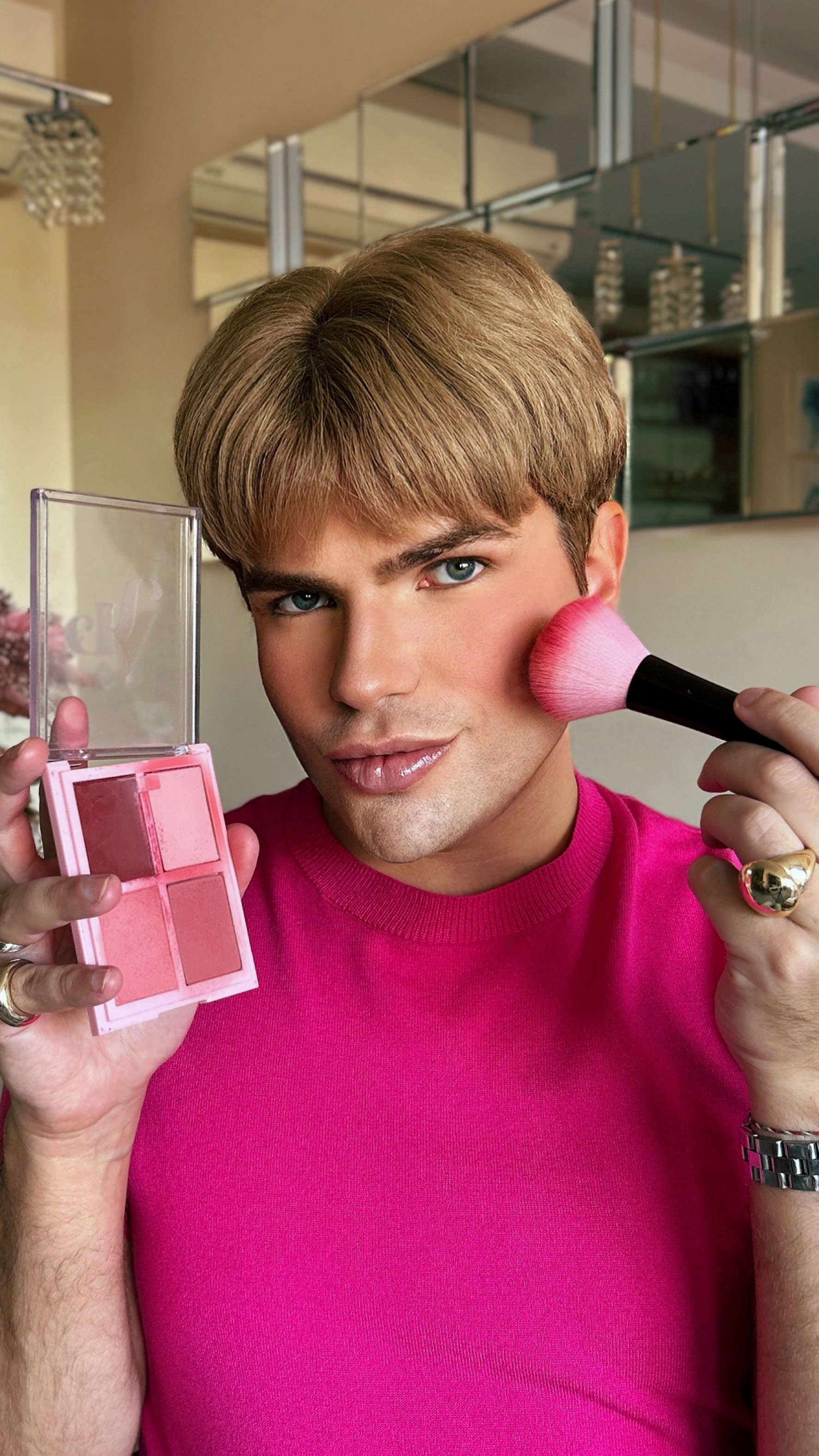 Paleta de blushes Selene da Karen Bachini Beauty 💕✨ 

#LTKbeleza #LTKbrasil