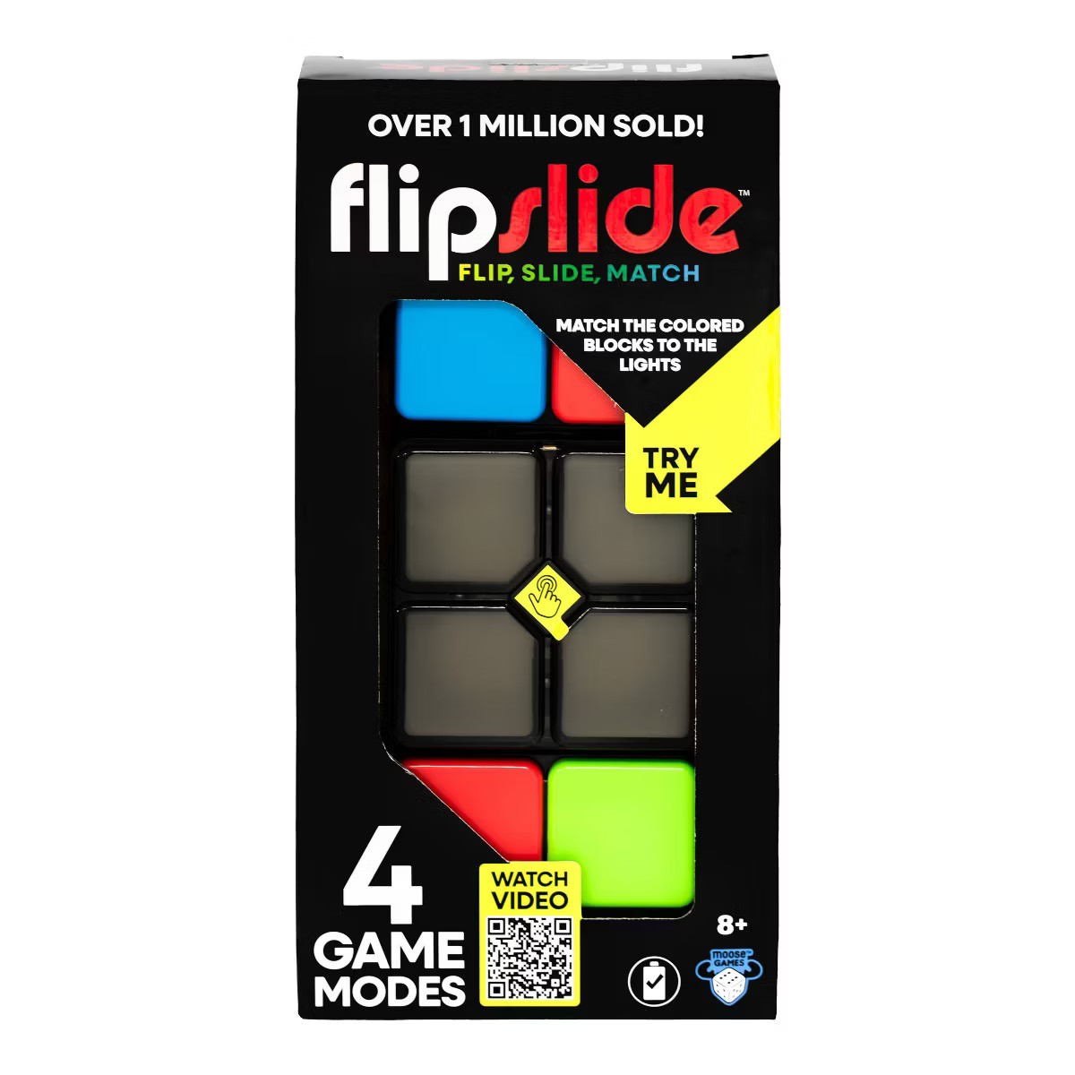 Moose Games Flipside Electronic Game: Memory Skills Educational Toy for 1-2 Players | Target
