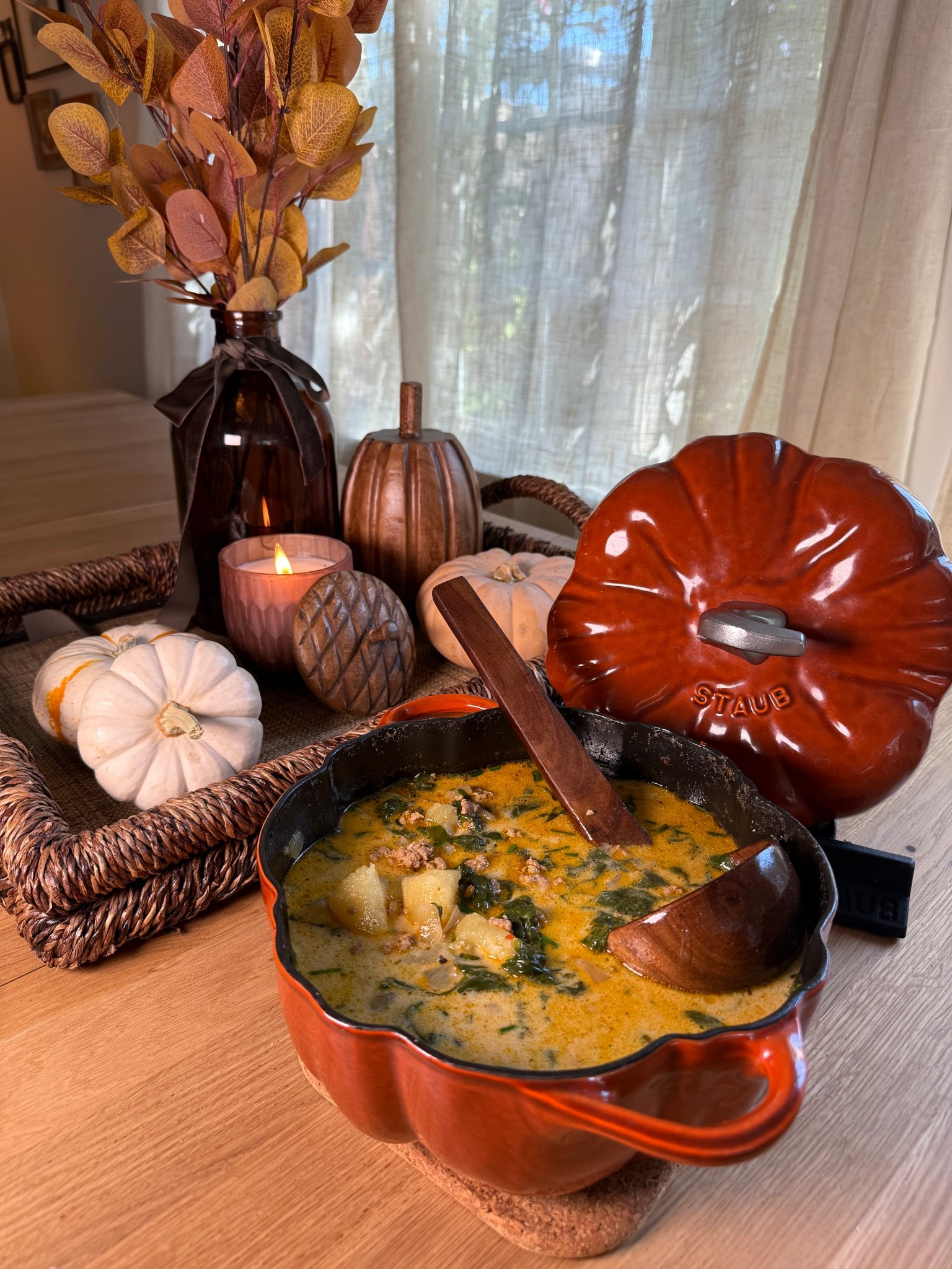 Truly my favorite fall cookware!! I love this pumpkin cocette 

#LTKParties #LTKHome #LTKSeasonal