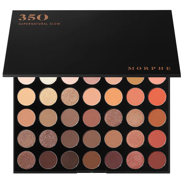 35O Supernatural Glow Artistry Palette - Morphe | Sephora | Sephora (CA)