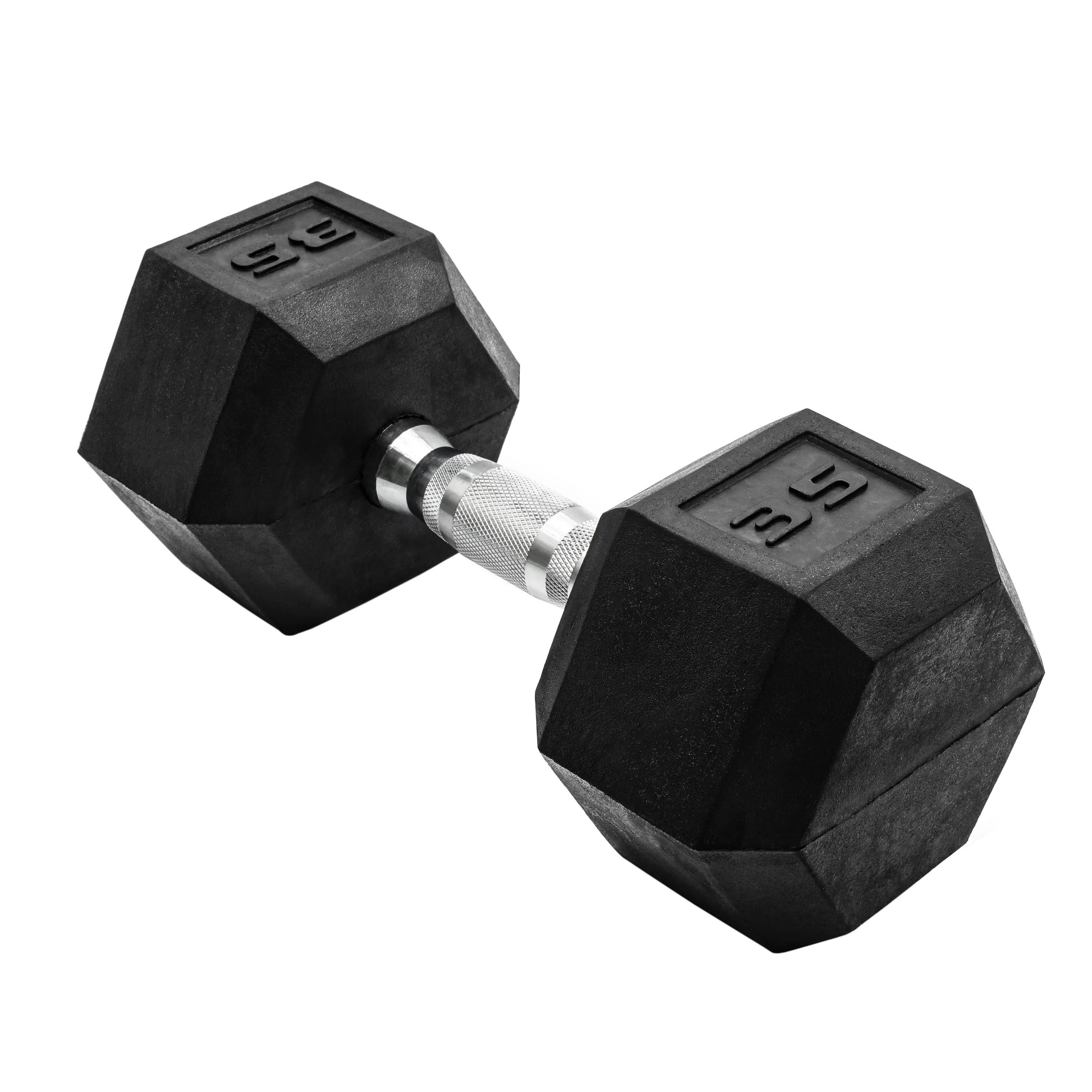 CAP Barbell, 35lb Coated Hex Dumbbell, Single | Walmart (US)