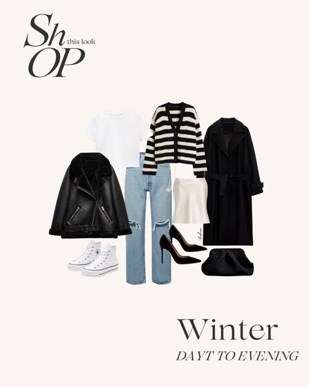 Easy outfit idea that takes you from day to night winter / spring edition ( just add a coat, ditch your casual shoes and some heeled and grab a clutch) 

#LTKfit #LTKshoecrush #LTKstyletip