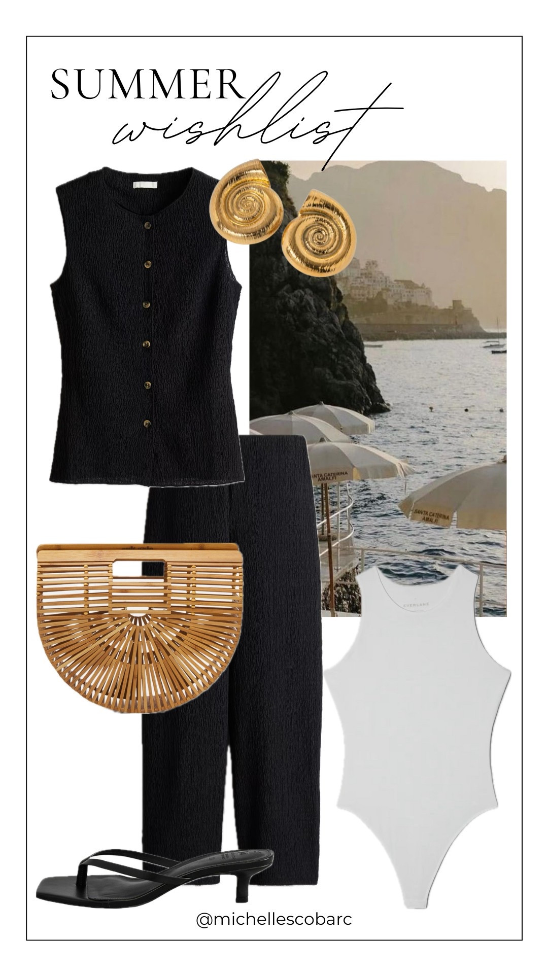 SUMMER WISHLIST P.1 🐚| @michellescobarc

#LTKSeasonal #LTKTravel #LTKStyleTip
