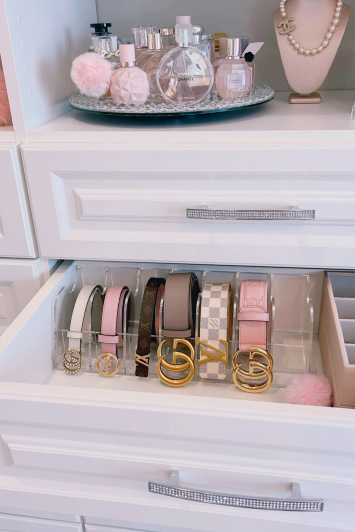 The prettiest belt organizer 

#LTKFind #LTKhome #LTKU