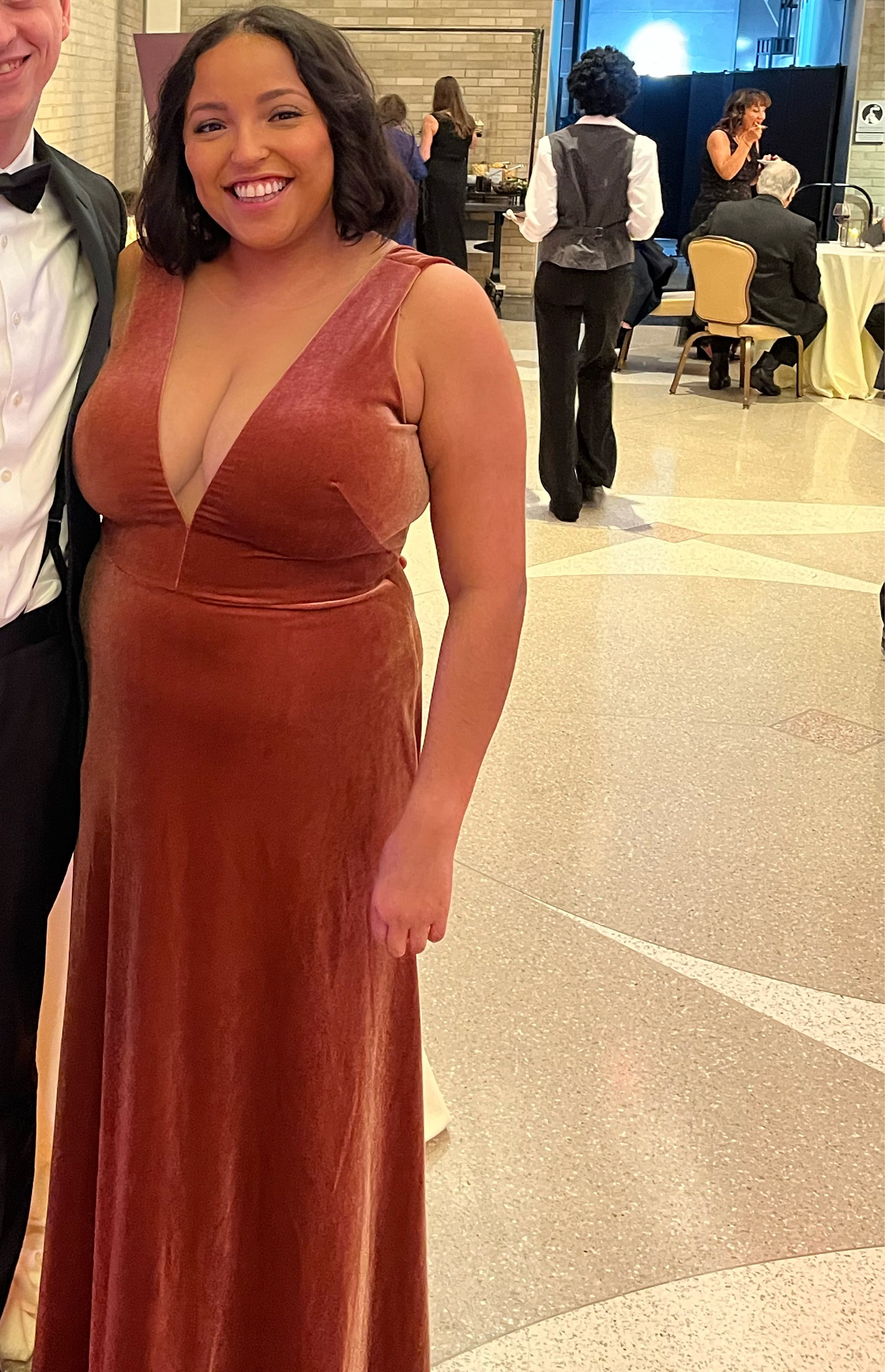 jenny yoo logan bridesmaid dress Jenny Yoo Logan Velvet Dress