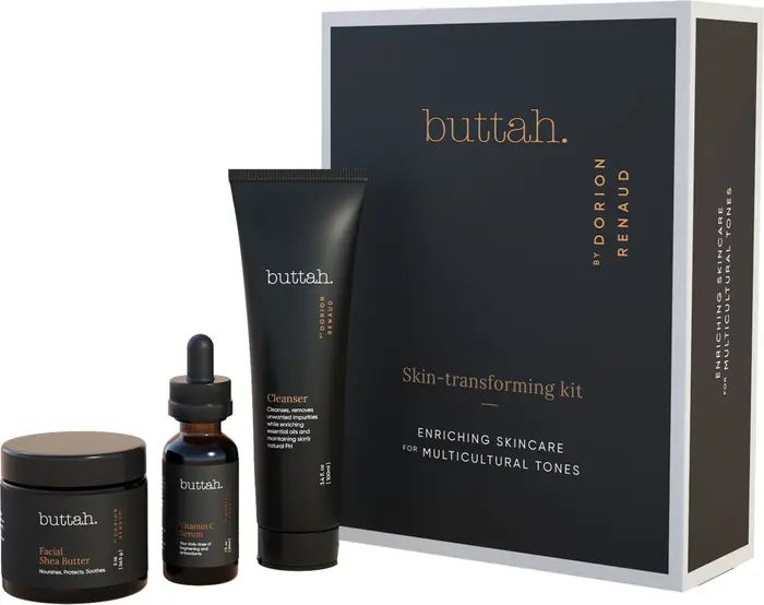 BUTTAH SKIN Skin-Transforming Kit with Facial Shea Butter | Nordstrom | Nordstrom