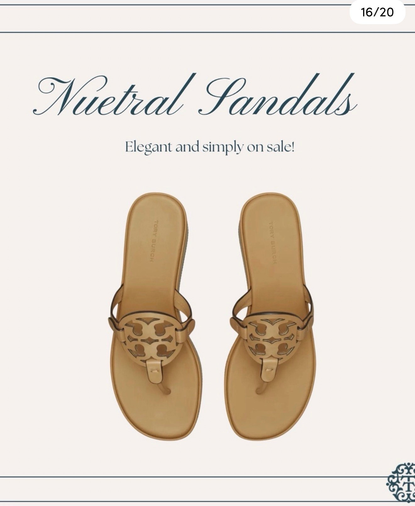 Neutral sandals make it easy to pair with any outfit this season! s

#LTKOver40 #LTKMidsize