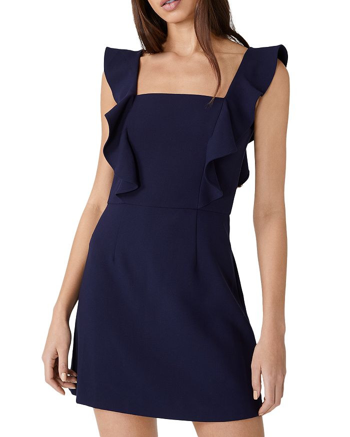 Whisper Sleeveless Ruffled Mini Dress | Bloomingdale's (US)