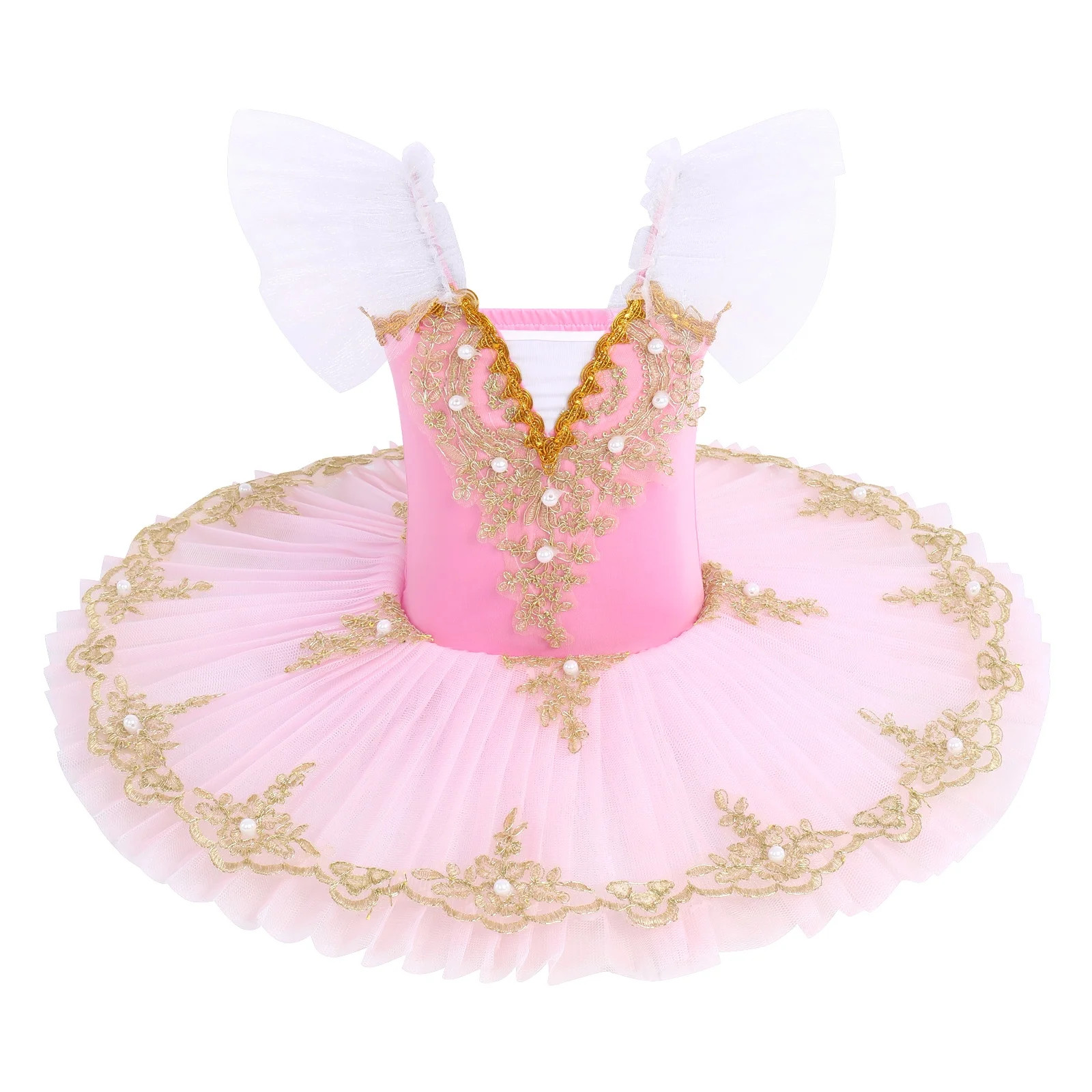 IBTOM CASTLE Kid Girls Camisole Tutu Skirted Leotard Ballet Dance Dress Princess Ballerina Dancew... | Walmart (US)