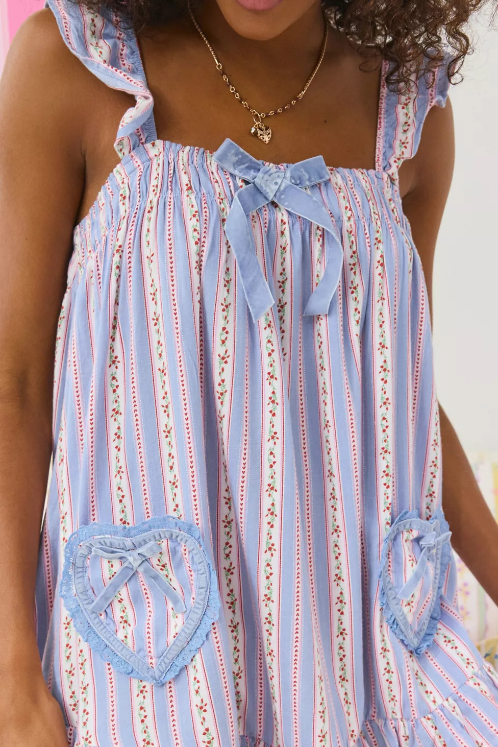 Out From Under Hearts Desire Lounge Dress | Urban Outfitters (US and RoW)