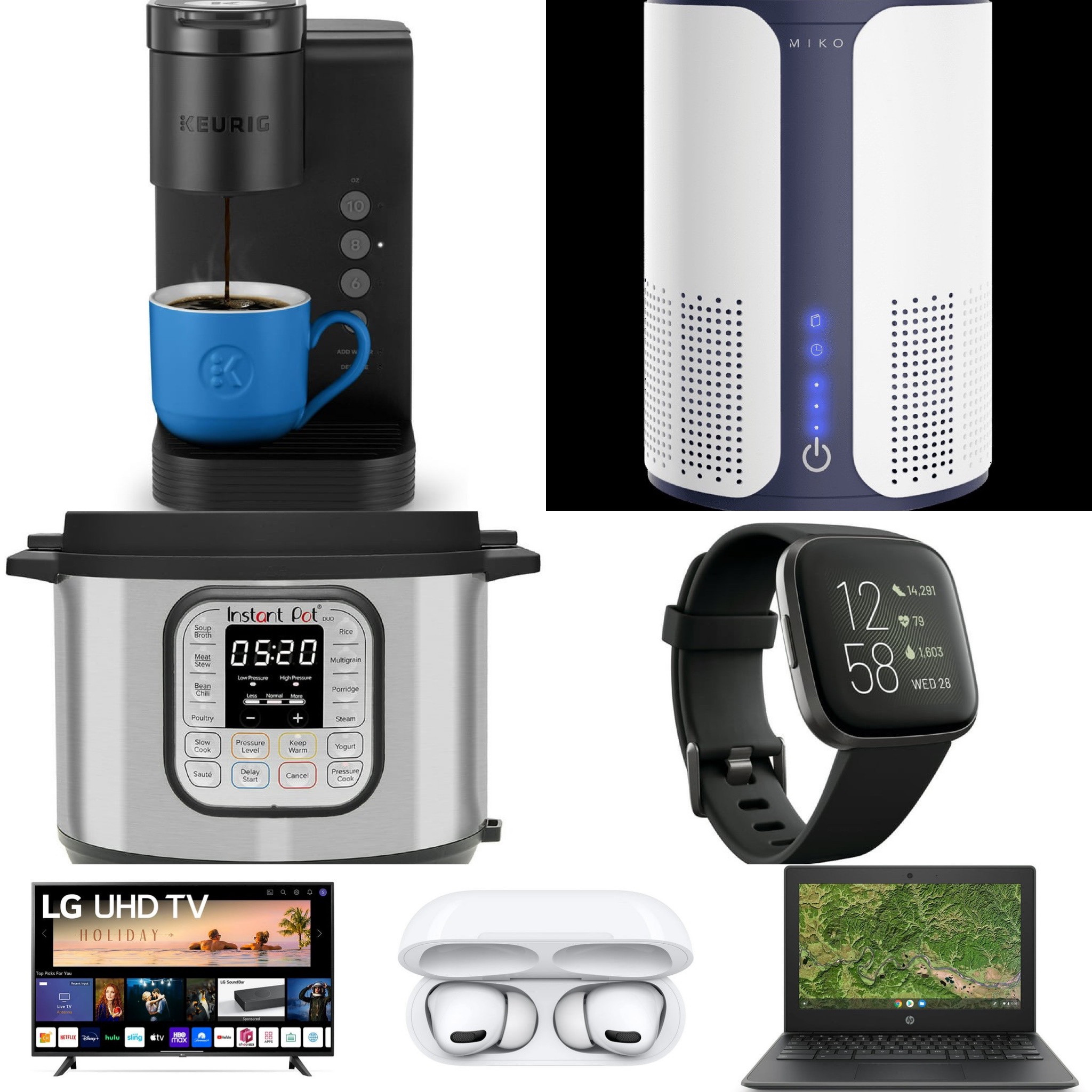 Amazing deals at Walmart for the whole fam! Computers. Apple watches. Fitbits. Coffee makers. TVs. Gift guide. Gift guides. Christmas gift  

#LTKGiftGuide #LTKsalealert #LTKCyberweek