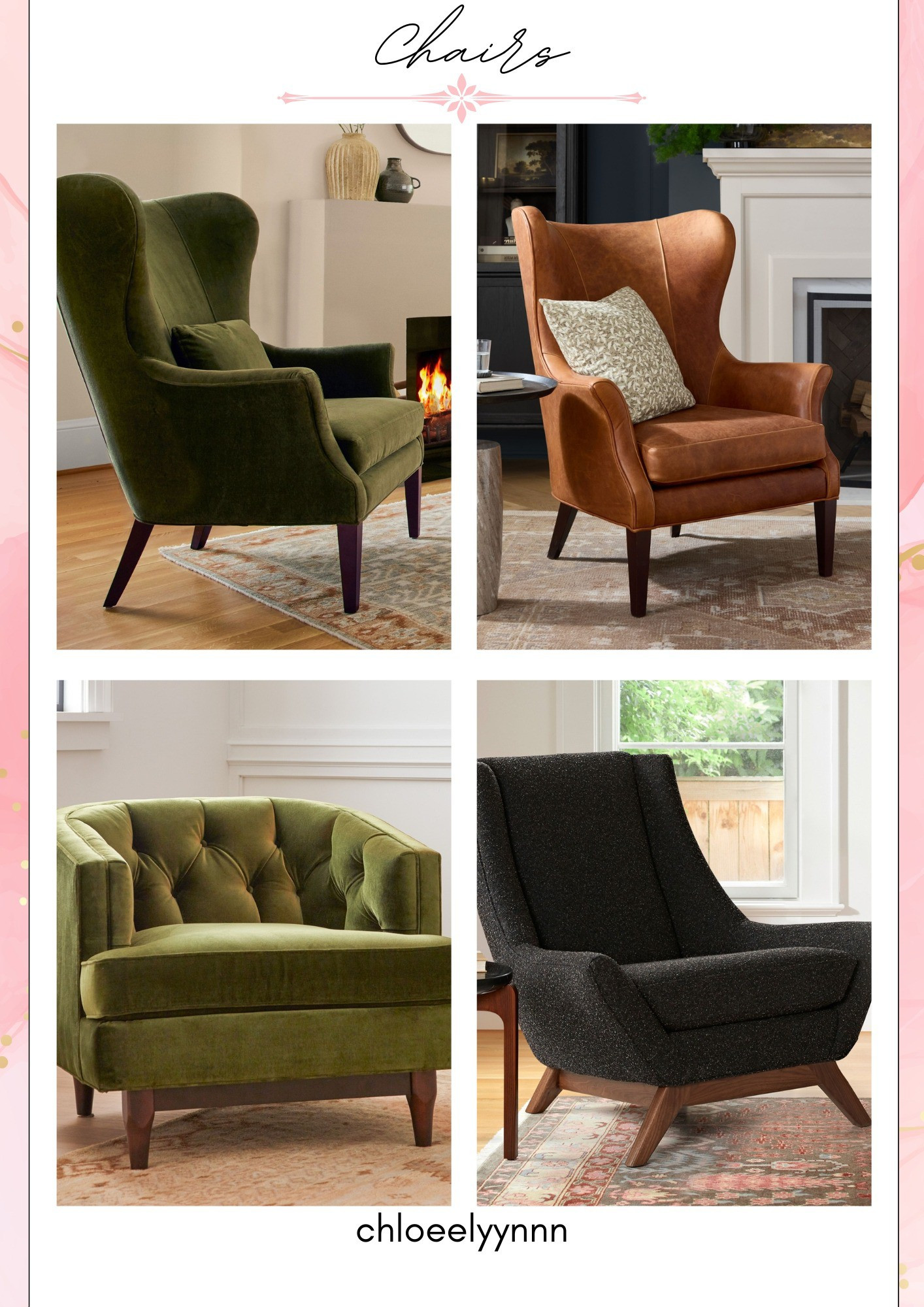 Chairs 

#LTKFallSale #LTKHome #LTKOver40