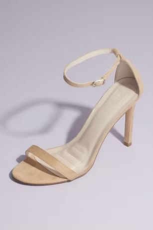 Stiletto Sandals with Ankle Strap | Davids Bridal