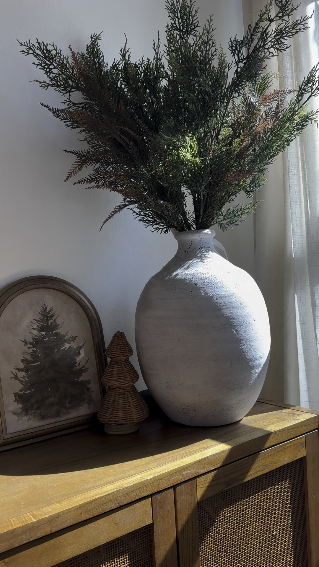 Christmas is here in our home!

#LTKHoliday #LTKSeasonal #LTKVideo