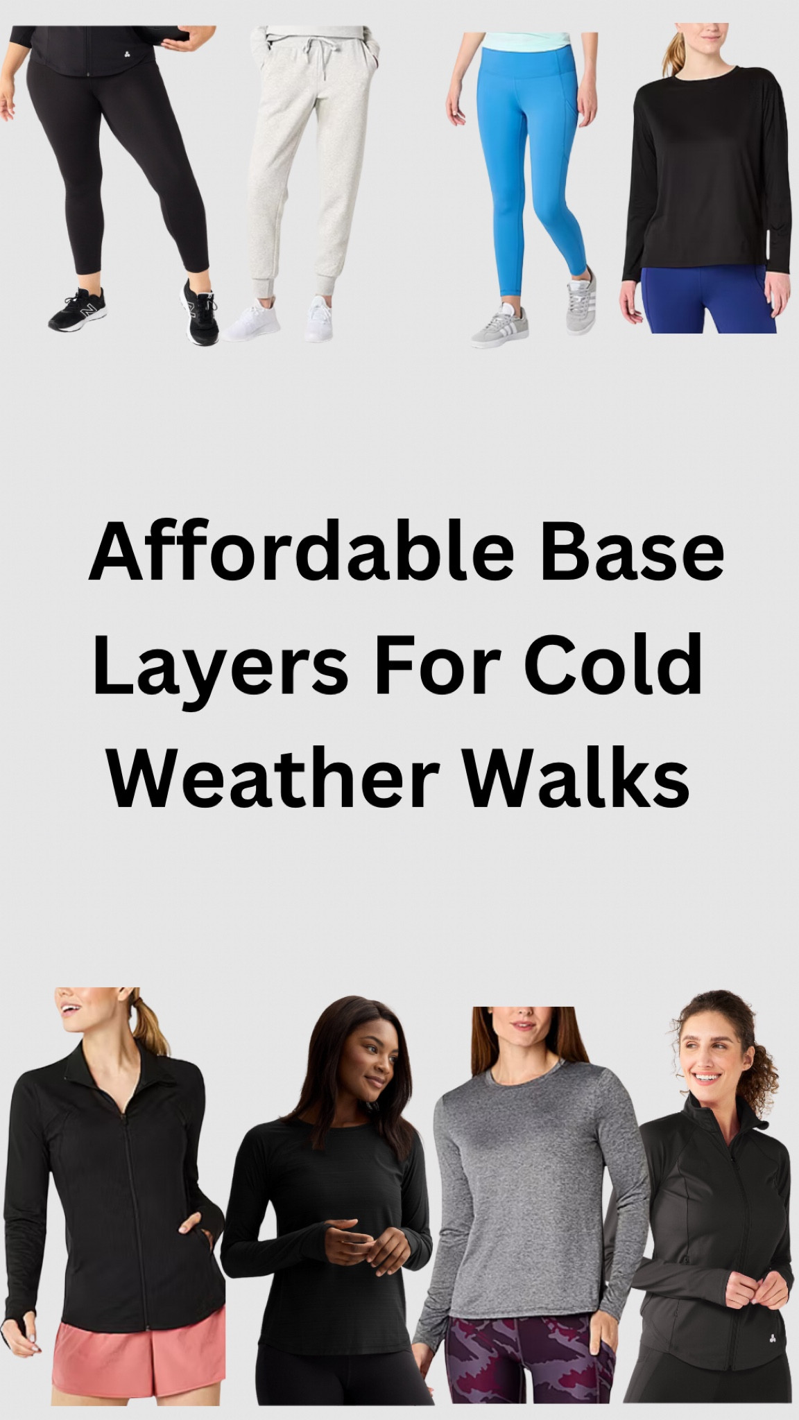 These moisture wicking base layers are perfect for protecting you during your cold weather outdoor activities.

#LTKActive #LTKSeasonal #LTKOver40