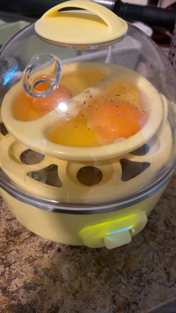 Perfect egg maker for poached eggs, omelets, perfect hard boiled eggs! It’s so small & convenient with cooking!
 

#LTKfamily #LTKFitness #LTKhome