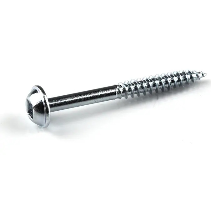 Kreg #8 x 1-1/2-in Zinc-Plated Interior Pocket Hole Screws (100-Per Box) | Lowe's