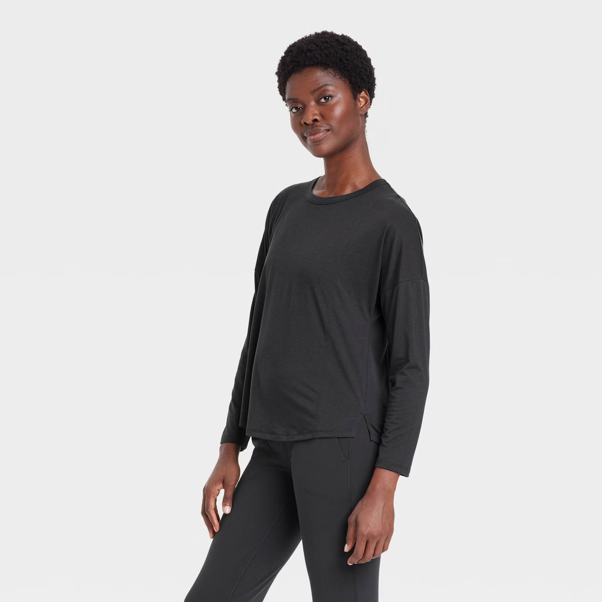 Women's Leggings-Friendly Long Sleeve Top - All In Motion™ | Target